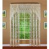 Today's Curtain Pannello in pizzo floreale a forma di vite, 182,9 cm, avorio, 60 W x 72 L