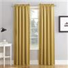 Sun Zero Barrow - Coppia di tende oscuranti totali, 137,2 x 213,4 cm, colore: lino