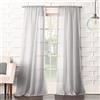 No. 918 Tayla-Tenda a Pannello Semitrasparente con Tasca per Bastone, Struttura RIC, Poliestere, Grigio, 50 x 84 cm, W 50 x L 84 (1 Panels)