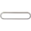 BRILONER - Lampada specchio bagno a luce indiretta, IP44 resistente agli spruzzi, montaggio a parete, luce specchio bagno, applique specchio, 35 x 9 x 4 cm, cromo