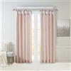 Madison Park Emilia - Tenda in finta seta con rivestimento per la privacy, per soggiorno, camera da letto e dormitorio, 50 x 84 cm, colore: Fard