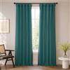 HPD Half Price Drapes Bellino Tende oscuranti lunghe 274 cm, per camera da letto e soggiorno (1 pannello), 127 x 274 cm, colore: foglia di tè Bayberry
