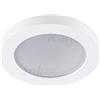 Kanlux Supporto per faretto da incasso, 60 mm, impermeabile, IP44, rotondo, bianco