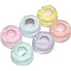 Presencia Finca Perle Cotton ~ Taglia #5 ~ Confezione campionatore di fili per cucito, ricamo e trapuntatura (01 - Pastelli)