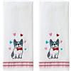 SKL Home by Saturday Knight Ltd., asciugamano, cotone, bianco, 16 x 25 cm