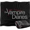 LOGOVISION Vampire Diaries Tvd Logo Coperta super morbida al tatto setoso - 152 x 127 cm