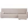 Eysa Italia copridivano per mini chaise longue con bracciolo corto lato destro vista frontale colore lino design Luz