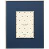 kate spade new york Kate Spade Make It Pop - Cornice portafoto 4 x 6, colore: Blu navy