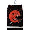 Primitives by Kathy Strofinaccio, cotone, velluto, Boo, 71 x 71 cm