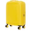Mandarina Duck Logoduck + Trolley Cabin P10SZV54, Luggage Suitcase Unisex - Adulto, Mandarino, 40x55x20(LxHxW)