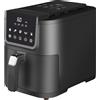 Ardes Friggitrice ad Aria Capacità 5 Litri Potenza 1500 Watt con Timer e Termostato Regolabile colore Nero - ARFRYA10L Infinity