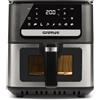 G3 Ferrari Friggitrice ad Aria Capacità 6.5 Litri Potenza 1700 Watt colore Nero e Acciaio Inox - G10207 Friggisano