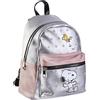CERDÁ LIFE'S LITTLE MOMENTS Casual Polipiel de Snoopy-Licencia Oficial Disney para Mujer, Multicolor, Pequeña-Mochila Mini Perfecta para Llevar Todas Tus Cosas ordenadas