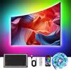 Liwqolx TV LED luci 1 metri, Dreamcolour TV Retroilluminazione, Musica Sincronizzazione, IC Integrato LEDs con APP & Telecomando Controllo per TV PC 32-50 pollici