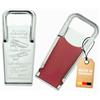 Westmark Apribottiglie 3 in 1, Monopol Edition, acciaio/gomma, Hermetus, argento/rosso, 61833360, Hermetus - Monopol Edition