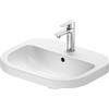 Duravit D-Code 2.0 lavabo da appoggio, 24025500002, D-Code 2,0 bianco [Ceramiche da Bagno > Lavabi]