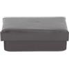 Decor Walther NAPPA porta oggetti, 0941693, NAPPA DUO NAPPA grigio fumo [Accessori Bagno > Porta Oggetti]