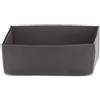 Decor Walther NAPPA porta oggetti, 0938593, NAPPA UTB NAPPA grigio fumo [Accessori Bagno > Porta Oggetti]
