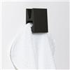 Decor Walther PINCH gancio portasciugamani, 0907260, PINCH S/M PINCH nero opaco [Accessori Bagno > Portasciugamani]