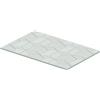 Duravit inserto in vetro per consolle in metallo per lavabi DuraSquare, 0099718200, DuraSquare bianco/nero [Mobili da Bagno > Accessori per Mobili da Bagno]
