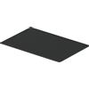 Duravit inserto in vetro per consolle in metallo per lavabi DuraSquare, 0099718700, DuraSquare flanella [Mobili da Bagno > Accessori per Mobili da Bagno]