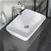 Duravit D-Neo lavabo da appoggio, 2397600070, D-Neo bianco [Ceramiche da Bagno > Lavabi]