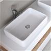 Duravit Collection One lavabo da appoggio, 2383500079, Collection One bianco [Lavabi > Lavabi da Appoggio]