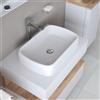 Duravit Collection One lavabo da appoggio, 2384500079, Collection One bianco [Lavabi > Lavabi da Appoggio]