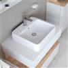 Duravit Collection One lavabo da appoggio, 2385500027, Collection One bianco [Lavabi > Lavabi da Appoggio]