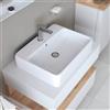 Duravit Collection One lavabo da appoggio, 2385600027, Collection One bianco [Lavabi > Lavabi da Appoggio]