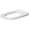 Duravit D-Code anello di seduta WC Vital, 0060710000, Vital D-Code bianco [WC > Sedili WC]