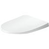 Duravit Univavo sedile WC forma a D, 0022990000, D-shaped Univavo bianco [WC > Sedili WC]