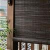 SGSKEIEY Tapparella Avvolgibile in Bamboo a Rullo Tenda A Rullo in bambù per Finestra - Tenda da Sole Personalizzate, per Gazebo, Patio, Tapparella Avvolgibile, Tenda Finestra (40x120cm/16x47in)