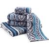 Bassetti Set Asciugamano 5 Pezzi GRANFOULARD Articolo (Foto GF08 Hanbury C1)