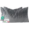 Dorian Home - Federe Cuscino Letto 50x80 Cotone 100% Puro, Morbido e Certificato, Coppia di 2 Federe Abbinate da Aggiungere al Set Copripiumino, Federa Cuscini 4 Stagioni con Comoda Patella di 18 cm