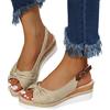 Sunnyuk Sandali Donna Comodi Pianta Larga Sandalo Comodi Blu Con Tacco Sandalo Ortopedici Estive Scarpe Eleganti Per Camminare Sandali Estive Sandali Donna