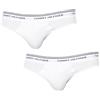 Tommy Hilfiger Classic Stretch Brief 3 Pack Intimo, 112 Bright White, S Uomo