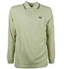 BE BOARD Polo Manica Lunga 100% Cotone Uomo