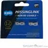 KMC Missing Link 12 NR EPT Silver 12-Fach Maglia Catena