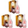 Sant'Orsola - Prosecco D.O.C. Rosè Millesimato Extra Dry, 11%, Confezione Regalo, da Uve Glera e Pinot Nero, Gusto Delicato con Note Fruttate e Floreali, 6x750 ml (Confezione da 3)