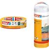 Tesa nastro adesivo Perfect+ 50 m x 30 mm & Easy Cover Perfect+ Refill M - nastro adesivo 2in1 con carta washi - 33 m x 140 cm