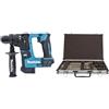 Makita DHR171Z - senza batteria / caricabatterie, 18 V, 17mm & D-42444 - Set punte e scalpelli Makita SDS-Plus