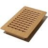 Decor Grates 10,2 cm 20,3 cm di plastica Floor register, PL408-OC