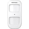 Daewoo 818010 pet immune wireless motion detector, compatibile con animali, wps501 per allarmi sa501, tecnologia 868mhz,