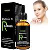 Luthasolic Retinolo Siero Viso Con Retinolo, 30 Ml Siero Anti-Aging Per Pelle Più Giovani e Sano Aspetto, Riduce Le Macchie Pigmentali, Rimozione delle Occhiaie, Rimozione delle Macchie Di Pigmento Rimozione,