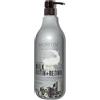 Morfose Milk Biotin Retinol Shampoo 1000 ml - Shampoo anti-perdita di capelli senza solfati con biotina, retinolo e vitamina B7 - Rafforza e nutre i capelli danneggiati