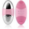 SUNMAY Oval Sonico Spazzola Viso Pulizia e Dispositivo per Tonificare il Viso Massaggiatore Facciale con Funzione di Ioni Positivi e Negativi
