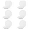 Rocco Bormioli 322314, Set 12 PZ. TAVOLA White Moon Unisex Adulto, One Size
