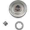 ICOBES 1 set Motosega Parti Catena Frizione Pignone Tamburo Rim Cuscinetto Kit cuscinetto tamburo frizione, for STIHL CHAINSAW 029 039 MS290 MS310