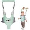 Vicloon Redini Primi Passi, Bretelle di Sicurezza per Bambino, Detachable Camminare Assistente Per Bambino, per Aiutarlo a Camminare Cintura Protettiva Sostegno Portatile (Verde)